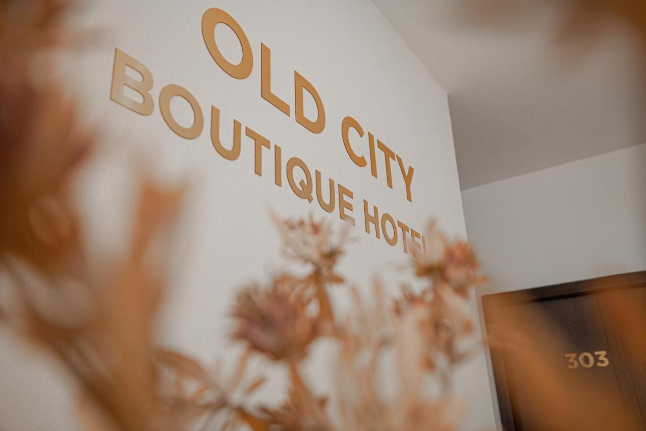 Old City Boutique Hotel Tbilisi Buitenkant foto